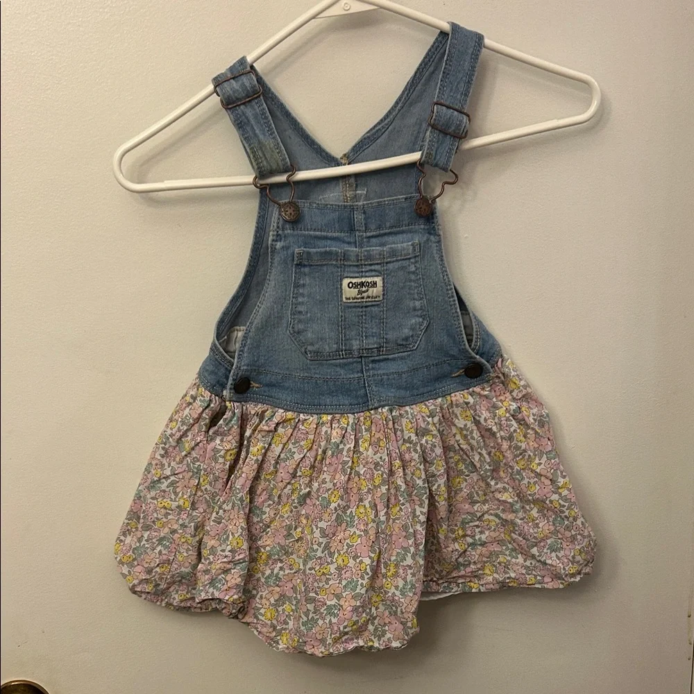 Osh Kosh Bib Dress Size 3T